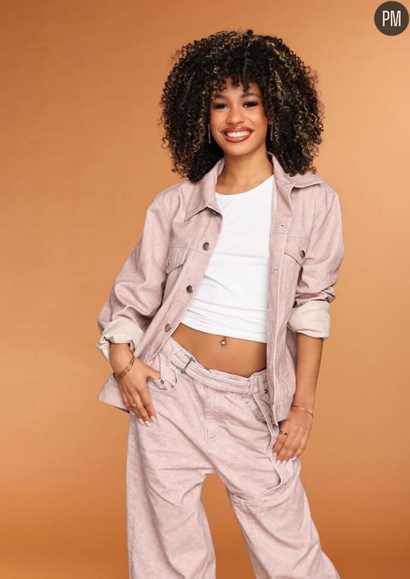 Léane, 19 ans, élève de la "Star Academy" 2025