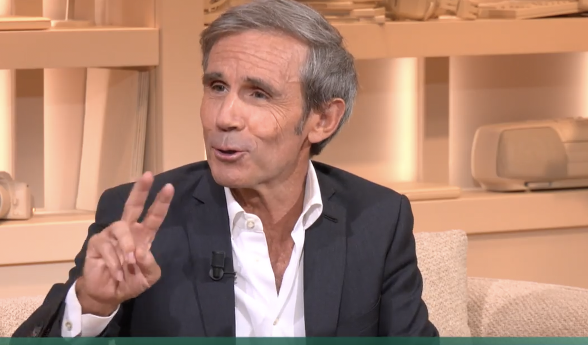 "C’est une bonne journaliste" : David Pujadas apporte son "estime" et son "respect" à Sonia Mabrouk, bousculée depuis son arrivée sur BFMTV