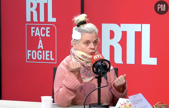 Isabelle Nanty sur RTL le 27 janvier 2026