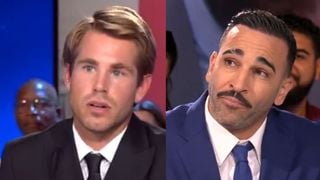 "Des anti-marseillais" : Après la polémique, Adil Rami chambre Giovanni Castali pour son arrivée sur Ligue 1+