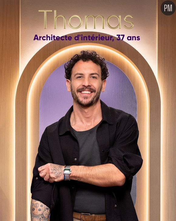 Thomas de "Pour le meilleur et à l'aveugle" sur Netflix