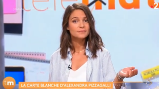 "Je vais arrêter cette vie-là et passer à la suivante" : l'humoriste Alexandra Pizzagali raconte sa descente aux enfers après sa chronique polémique dans "Télématin"