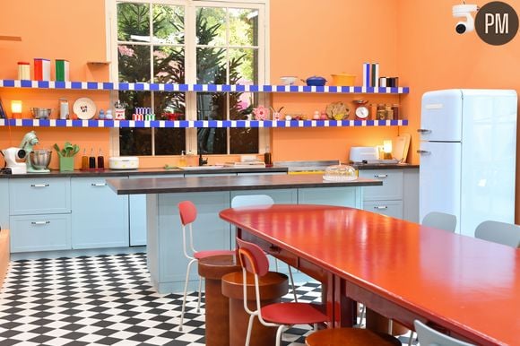 La décoration de la cuisine a été modifiée.