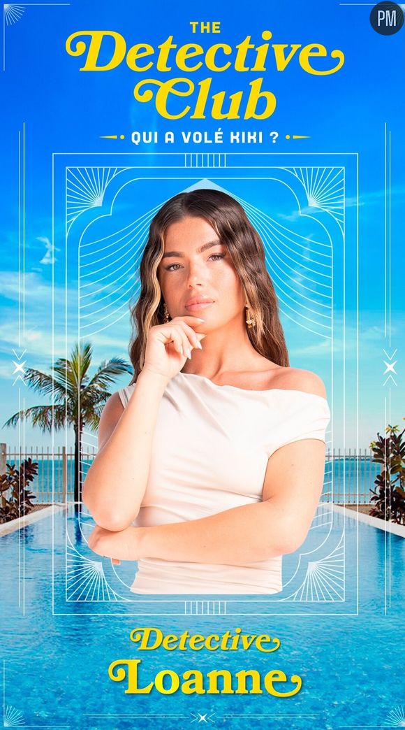 Loanne, candidate de "The Detective Club"