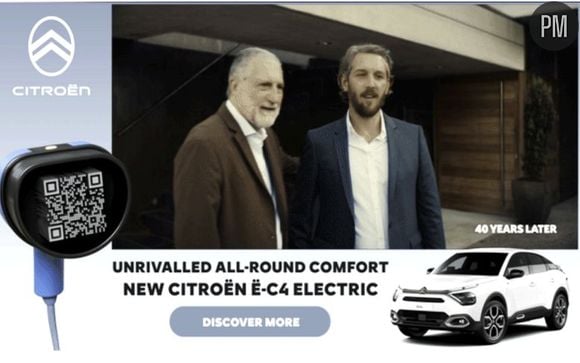 Une campagne CTV pour Citroën.