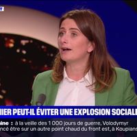 "J'en ai marre !" : Excédée sur BFMTV, Marine Tondelier s'agace face à Perrine Storme, Yves Thréard et Christophe Barbier après une question sur Jean-Luc Mélenchon