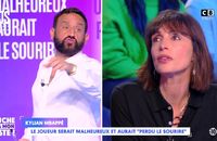 Vif échange entre Cyril Hanouna et Géraldine Maillet dans "Touche pas à mon poste"