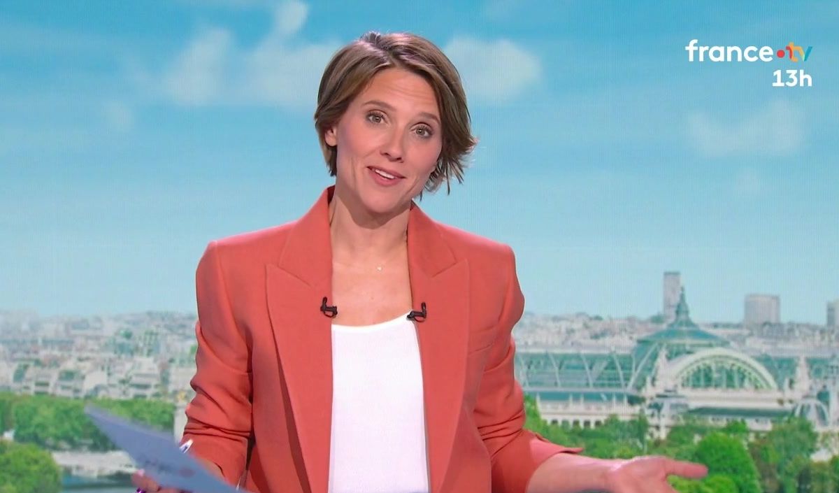 "Un problème d'ordre technique" : Des coupures pub interrompent brusquement le "13 Heures" de France 2, Mélanie Taravant présente ses excuses