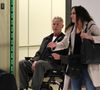 EXCLUSIF Los Angeles, CA Eric Dane a été vu arrivant à l'aéroport international de Los Angeles dans un fauteuil roulant, semblant fragile après avoir annoncé son diagnostic de SLA.



Sur la photo : Eric Dane