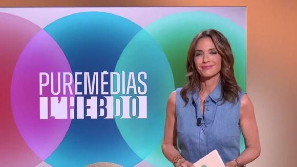Voici les invités et le programme de "Puremédias l'hebdo" ce dimanche 3 mai à 12h sur T18