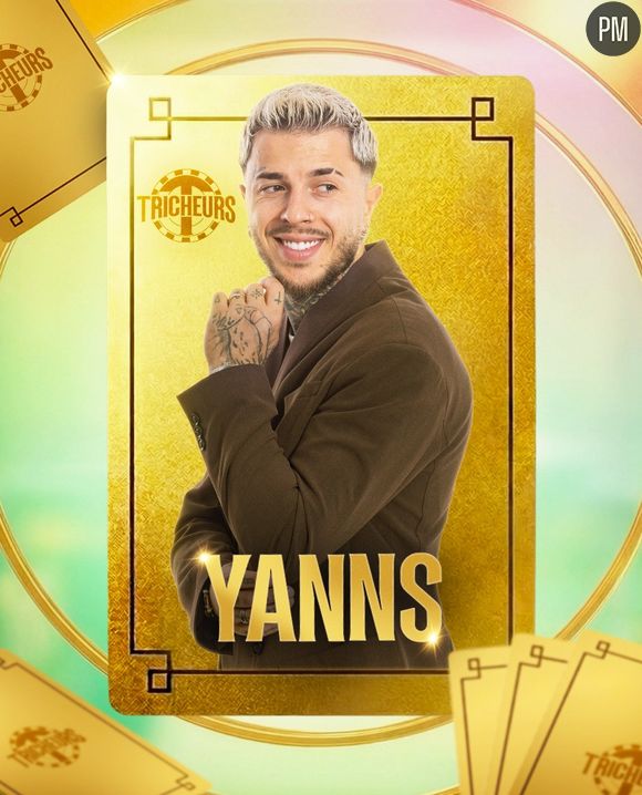 Yanns participe à "Tricheurs", la nouvelle télé-réalité de TFX.