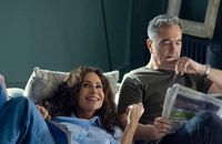 Bande-annonce de "Ne t'enfuis pas" ("Run away"), disponible sur Netflix à partir du 1er janvier 2026 / Minnie Driver et James Nesbitt dans "Run away"