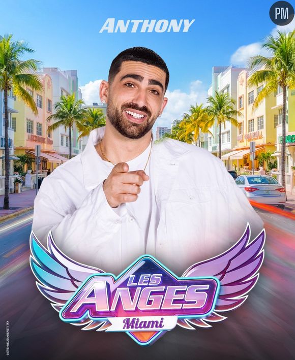 Anthony Alcaraz participe aux "Anges Miami" sur TFX