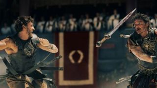 "Des scènes d’action formidables", Denzel Washington irrésistible... Déjà une pluie d'éloges pour "Gladiator II"