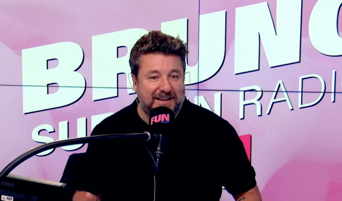"Je suis sourd" : Bruno Guillon victime d’un "accident" en direct sur Fun Radio