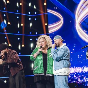 BERYWAM sur la scène de "La France a un incroyable talent fête ses 20 ans !"