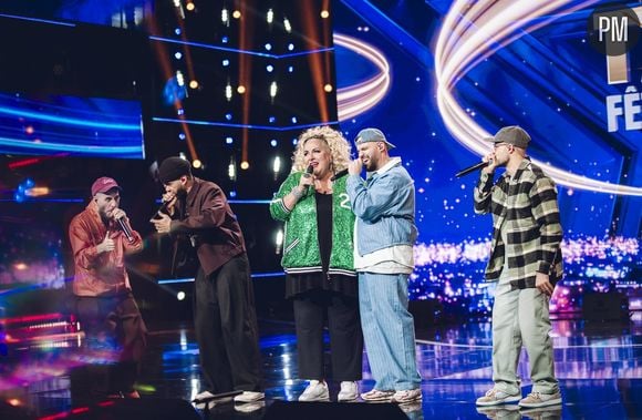 BERYWAM sur la scène de "La France a un incroyable talent fête ses 20 ans !"
