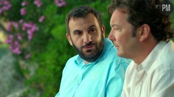 Laurent Ournac dans "Camping paradis" sur TF1.