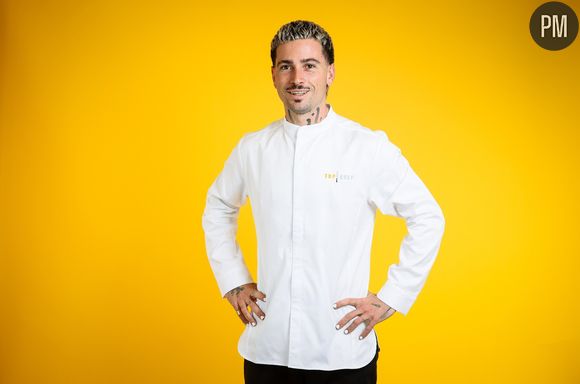 Sacha BOYADJIAN, candidat de "Top Chef" 2026.