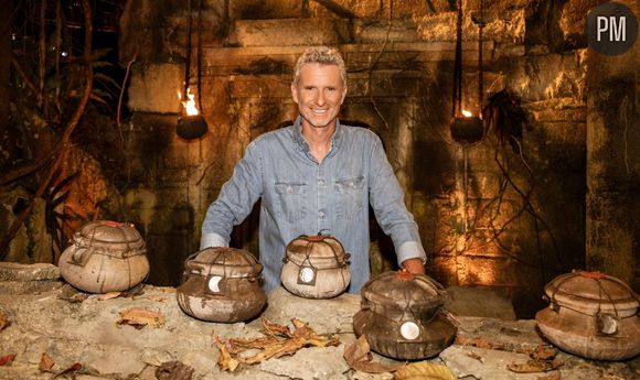 Denis Brogniart dans "Koh-Lanta : Les reliques du destin"