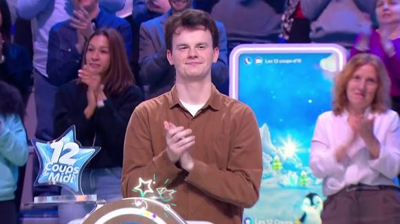 Audiences : La 150e victoire de Cyprien propulse "Les 12 coups de midi" à son meilleur niveau cette saison, record pour "Les maternelles XXL" dans sa nouvelle case sur France 5