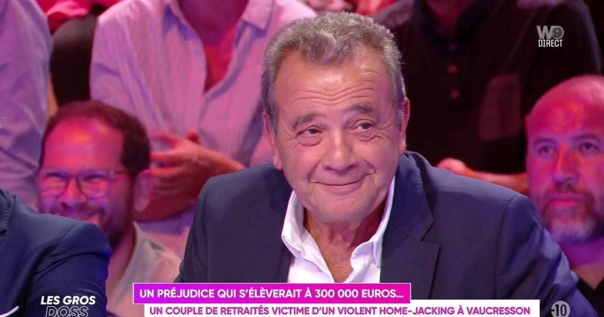 "Deux blacks rentrent et bousculent le retraité" : Michel Mary tient ...