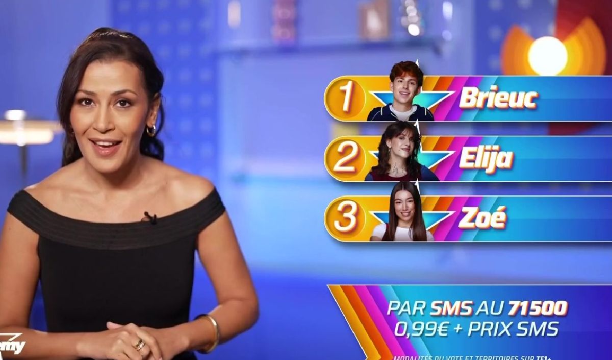 "Star Academy" 2026 : Brieuc, Elija et Zoé nommés, qui doit rester ? Votez dans notre sondage