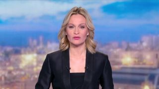 Audiences dimanche : Plus de 3,2 millions de téléspectateurs entre Audrey Crespo-Mara (TF1) et Leila Kaddour (France 2) à "13 Heures"