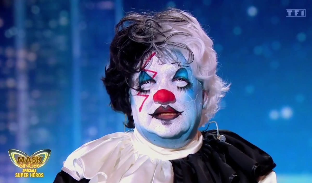 “Mask Singer” 2026 : Quelle célébrité se cachait sous "Le Clown” et a été démasquée aux portes de la demi-finale ?