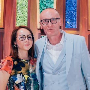 Chloé et William de "Lego Masters" 2025.