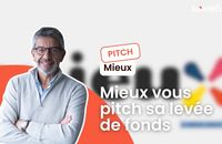 Michel Cymes présente son projet "Mieux" aux investisseurs.