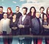 Les participants de la 4e saison des "Traîtres" sur M6 autour d'Eric Antoine