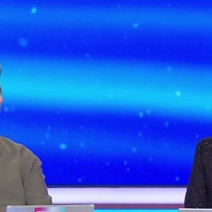 Sidonie Bonnec et Bruno Guillon aux commandes de "Tout le monde a son à dire" sur France 2.