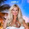 Carla, candidate de la saison 11 de "La villa des coeurs brisés"