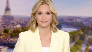 "Cet été douloureux" : Au bord des larmes, Audrey Crespo-Mara rend hommage à Thierry Ardisson pour son dernier JT sur TF1