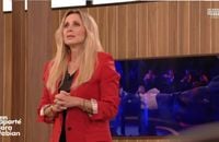 Lara Fabian submergée par l'émotion en évoquant Maurane dans "En aparté" sur Canal+