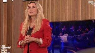 "Elle manque tellement" : Lara Fabian submergée par l'émotion en évoquant Maurane dans "En aparté" sur Canal+