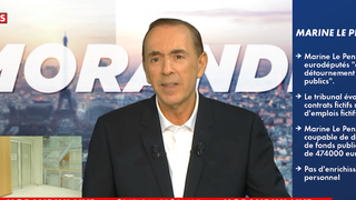 "Le caractère répété et dénué de rigueur" : CNews épinglé par l'Arcom pour sa couverture du procès de Marine Le Pen