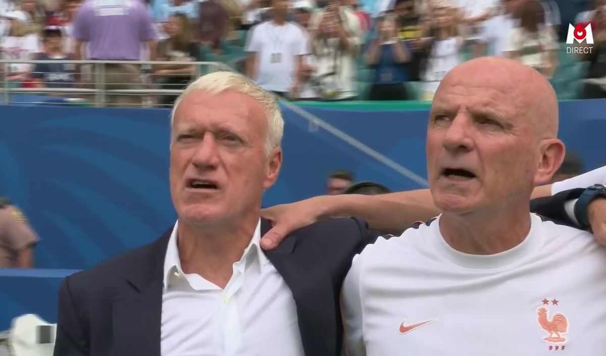 Audiences samedi : Quel score pour l'incroyable match de l'Équipe de France face à l'Angleterre pour la dernière de Didier Deschamps ?