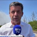 "Je me suis senti humilié" : Jean-Wilfrid Forquès, journaliste de BFMTV frappé en marge de la couverture des incendies en Gironde, raconte son agression