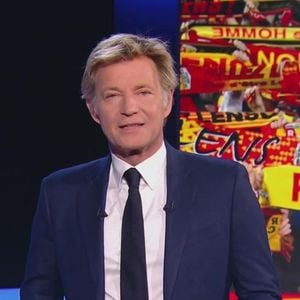 Laurent Delahousse aux commandes de "20h30 le samedi" hier sur France 2.