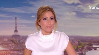 Audiences access 20h : Pour la première fois depuis l'arrivée de Léa Salamé, le "20 Heures" de France 2 glisse sous les 3,5 millions de téléspectateurs