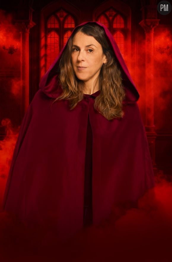 Nicole Ferroni dans "Les Traîtres"