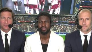 "Il fait son boulot et il le fait très bien" : David Larramendy défend Samuel Umtiti, critiqué pour ses commentaires sur M6 pendant le Mondial