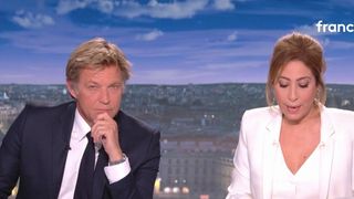 Audiences dimanche : Après la déception du premier tour, Léa Salamé et Laurent Delahousse ont-ils remonté la pente sur France 2 ?