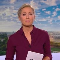 Audiences access 20h : Face à un "20 Heures" de TF1 raccourci, Anne-Sophie Lapix explose les compteurs sur France 2