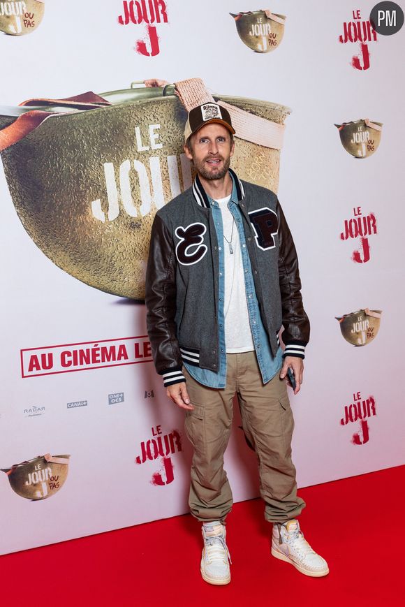 Philippe Lacheau - Première du film "Le Jour J" à Paris, le 9 octobre 2025.
© Julien Sarkissian/Bestimage