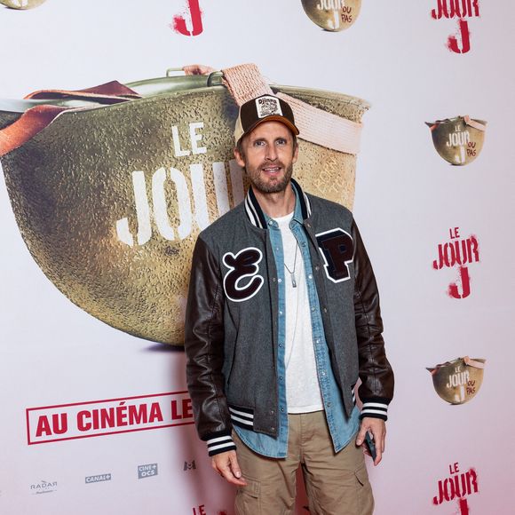 Philippe Lacheau - Première du film "Le Jour J" à Paris, le 9 octobre 2025.
© Julien Sarkissian/Bestimage