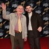 Jeck et son père au photocall de la 26ème édition des NRJ Music Awards à Cannes, le 1er novembre 2024. © Bebert-Guignebourg/Bestimage