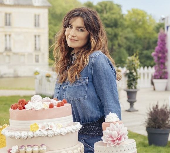 Nouveau château et nouvelle présentatrice pour les becs sucrés du Meilleur pâtissier.